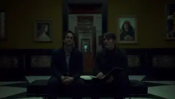 Zasłona к сериалу "Hannibal" #1306143