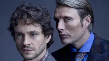 Zasłona к сериалу "Hannibal" #1306146