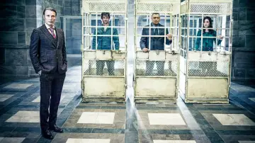 Zasłona к сериалу "Hannibal" #1306148