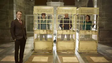 Zasłona к сериалу "Hannibal" #1306149