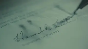 Zasłona к сериалу "Hannibal" #1306153