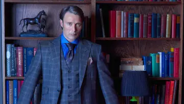 Zasłona к сериалу "Hannibal" #1306157