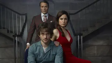 Zasłona к сериалу "Hannibal" #1306162