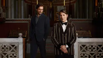 Zasłona к сериалу "Hannibal" #1306163