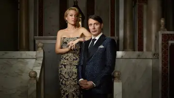 Zasłona к сериалу "Hannibal" #1306164