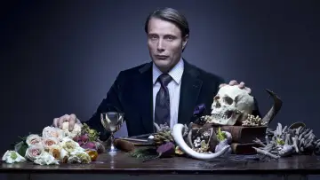 Zasłona к сериалу "Hannibal" #1306165