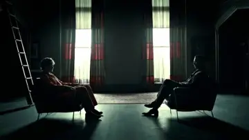 Zasłona к сериалу "Hannibal" #1306176