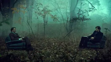 Zasłona к сериалу "Hannibal" #1306181