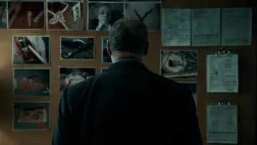 Zasłona к сериалу "Hannibal" #1306184