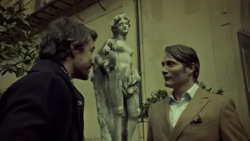 Zasłona к сериалу "Hannibal" #1306221