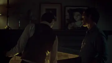 Zasłona к сериалу "Hannibal" #1306225