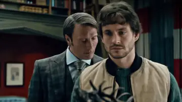 Zasłona к сериалу "Hannibal" #1306228