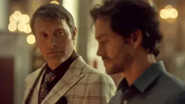 Zasłona к сериалу "Hannibal" #1306229