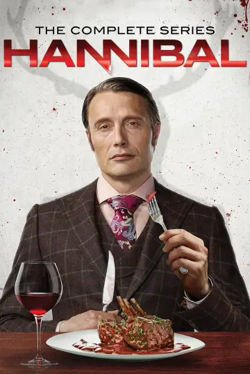 Plakat к сериалу "Hannibal" #1306252
