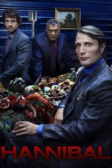 Plakat к сериалу "Hannibal" #1306258