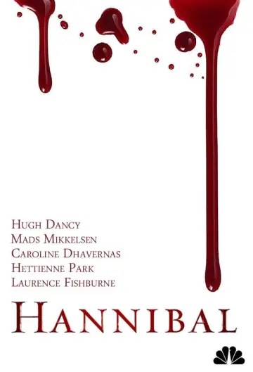 Plakat к сериалу "Hannibal" #1306263
