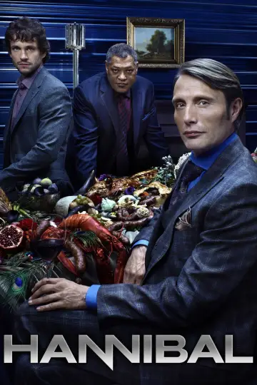 Plakat к сериалу "Hannibal" #1306267