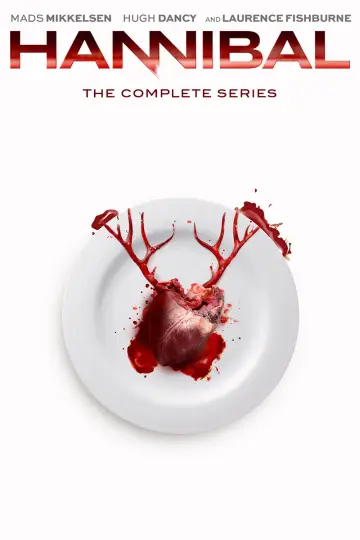 Plakat к сериалу "Hannibal" #1306270