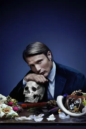 Plakat к сериалу "Hannibal" #1306273
