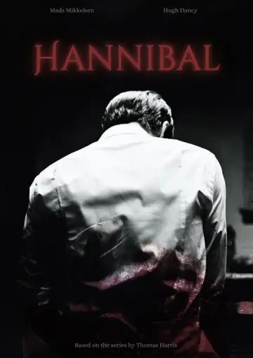 Plakat к сериалу "Hannibal" #1306275