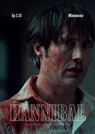 Plakat к сериалу "Hannibal" #1306278