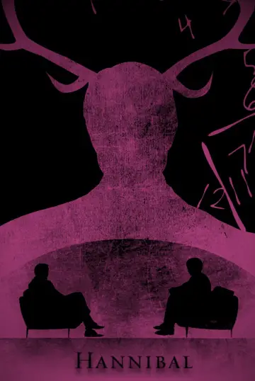 Plakat к сериалу "Hannibal" #1306279