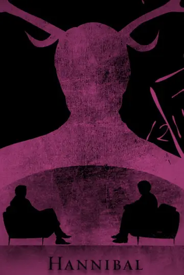 Plakat к сериалу "Hannibal" #1306280