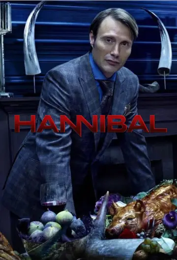 Plakat к сериалу "Hannibal" #1306281