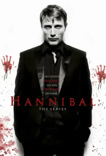 Plakat к сериалу "Hannibal" #1306282