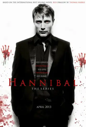 Plakat к сериалу "Hannibal" #1306285