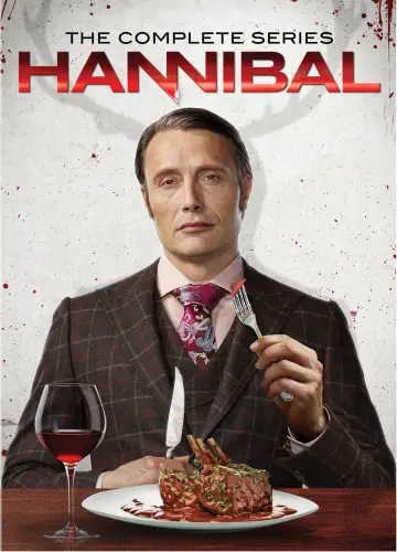 Plakat к сериалу "Hannibal" #1306291