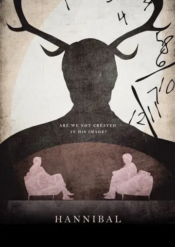 Plakat к сериалу "Hannibal" #1306292