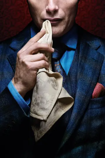 Plakat к сериалу "Hannibal" #1306303
