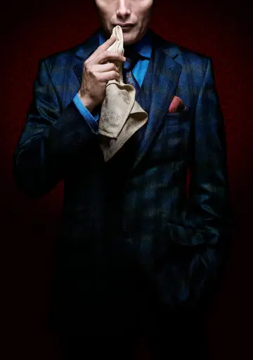 Plakat к сериалу "Hannibal" #1306312