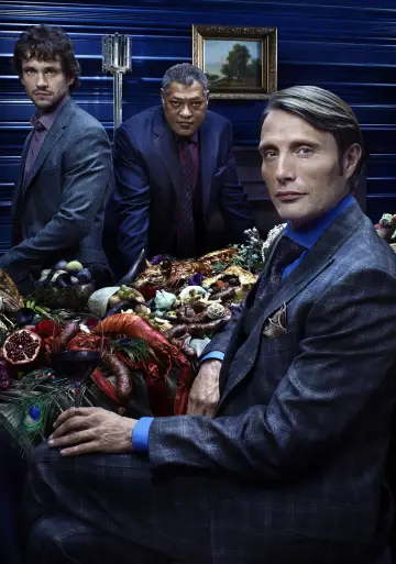 Plakat к сериалу "Hannibal" #1306313
