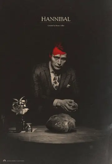 Plakat к сериалу "Hannibal" #1306318