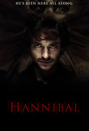 Plakat к сериалу "Hannibal" #1306319