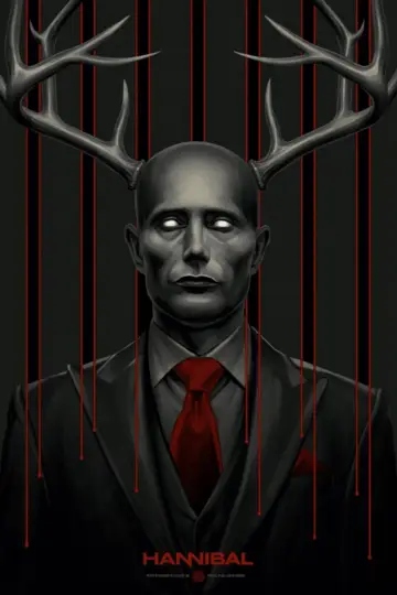 Plakat к сериалу "Hannibal" #1306323