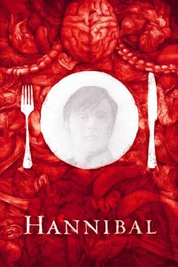 Plakat к сериалу "Hannibal" #1306324