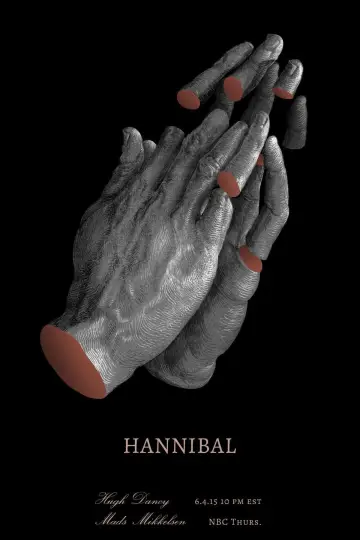 Plakat к сериалу "Hannibal" #1306325