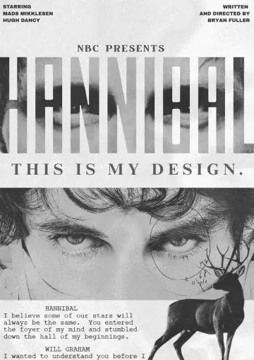 Plakat к сериалу "Hannibal" #1306326