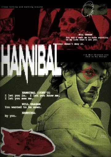 Plakat к сериалу "Hannibal" #1306327
