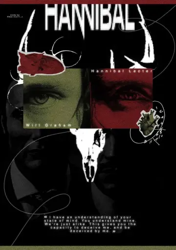 Plakat к сериалу "Hannibal" #1306329
