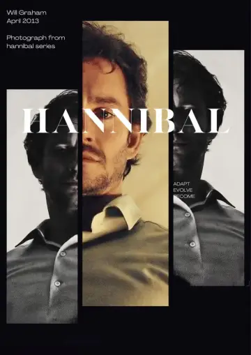 Plakat к сериалу "Hannibal" #1306331