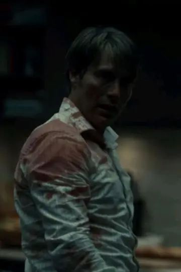 Plakat к сериалу "Hannibal" #1306333