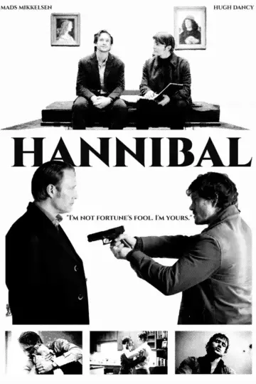 Plakat к сериалу "Hannibal" #1306334