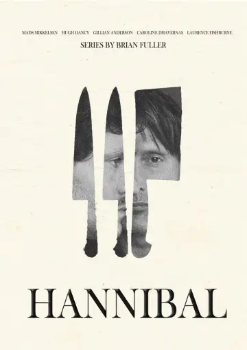 Plakat к сериалу "Hannibal" #1306337