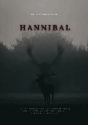 Plakat do serialu "Hannibal" #1666249