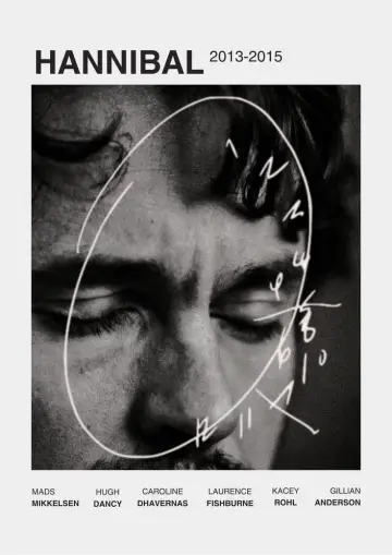 Plakat do serialu "Hannibal" #1666250