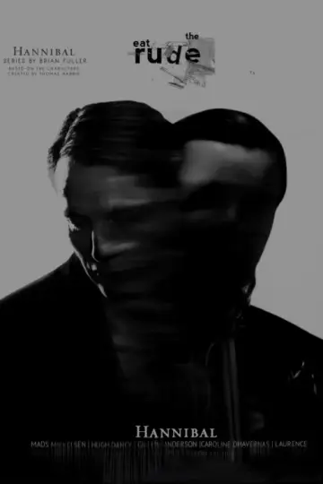 Plakat do serialu "Hannibal" #1786353